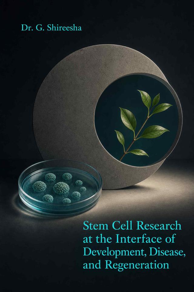 Front cover of Stem Cell Research at the Interface of Development, Disease, and Regeneration by Dr. G. Shireesha