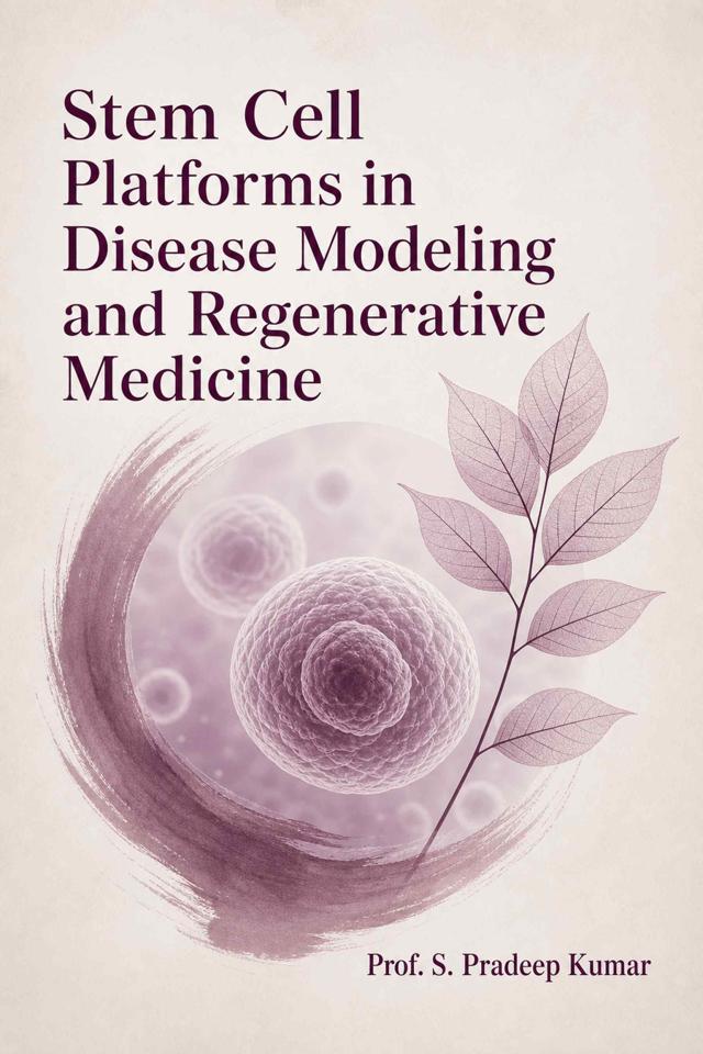 Front cover of Stem Cell Platforms in Disease Modeling and Regenerative Medicine by Prof. S. Pradeep Kumar