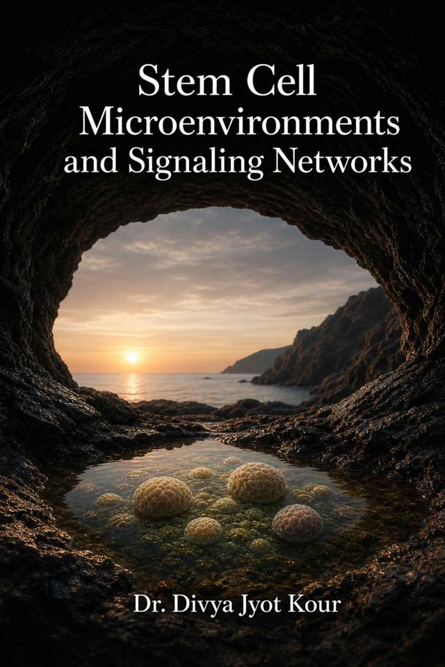 Front cover of Stem Cell Microenvironments and Signaling Networks by Dr. Divya Jyot Kour