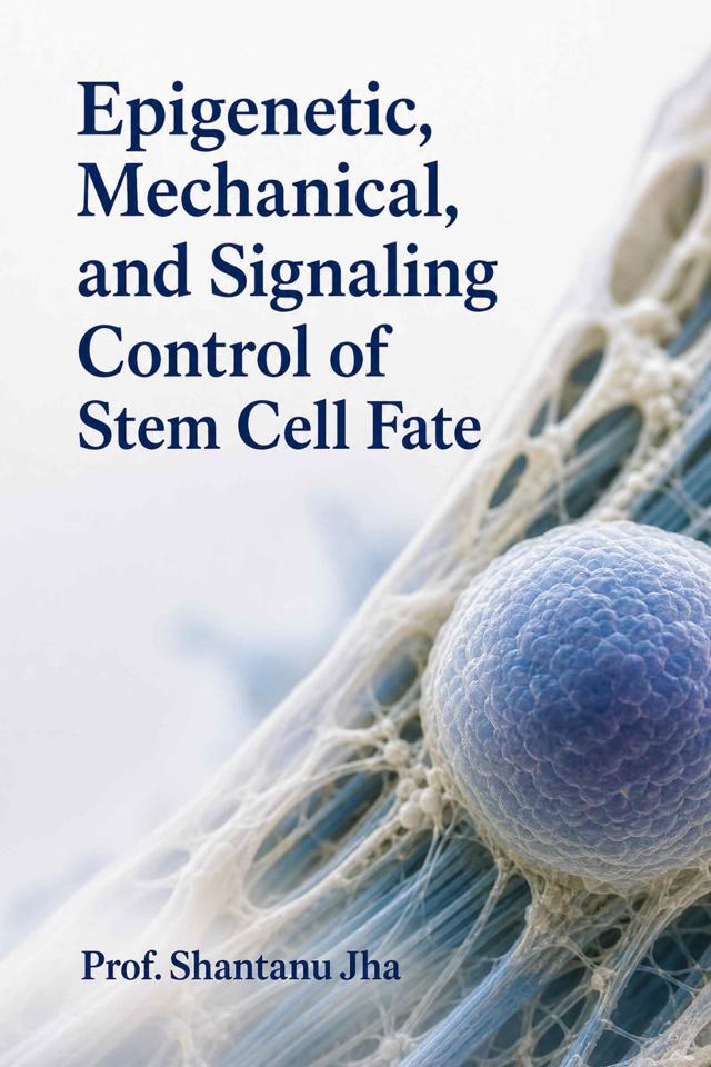 Front cover of Epigenetic, Mechanical, and Signaling Control of Stem Cell Fate by Prof. Shantanu Jha
