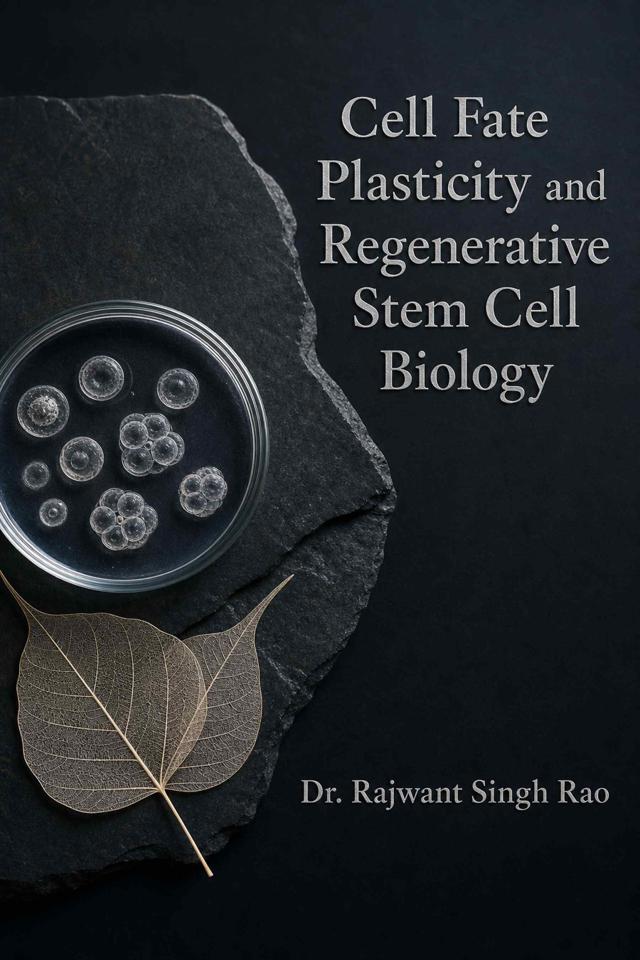Front cover of Cell Fate Plasticity and Regenerative Stem Cell Biology by Dr. Rajwant Singh Rao