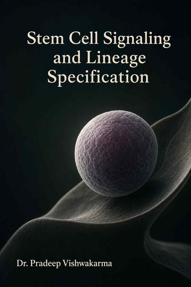 Front cover of Stem Cell Signaling and Lineage Specification by Dr. Pradeep Vishwakarma
