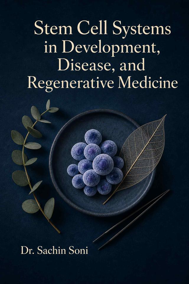 Front cover of Stem Cell Systems in Development, Disease, and Regenerative Medicine by Dr. Sachin Soni