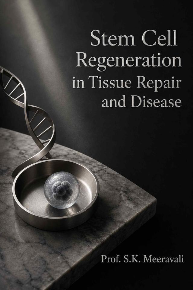 Front cover of Stem Cell Regeneration in Tissue Repair and Disease by Prof. S.K. Meeravali