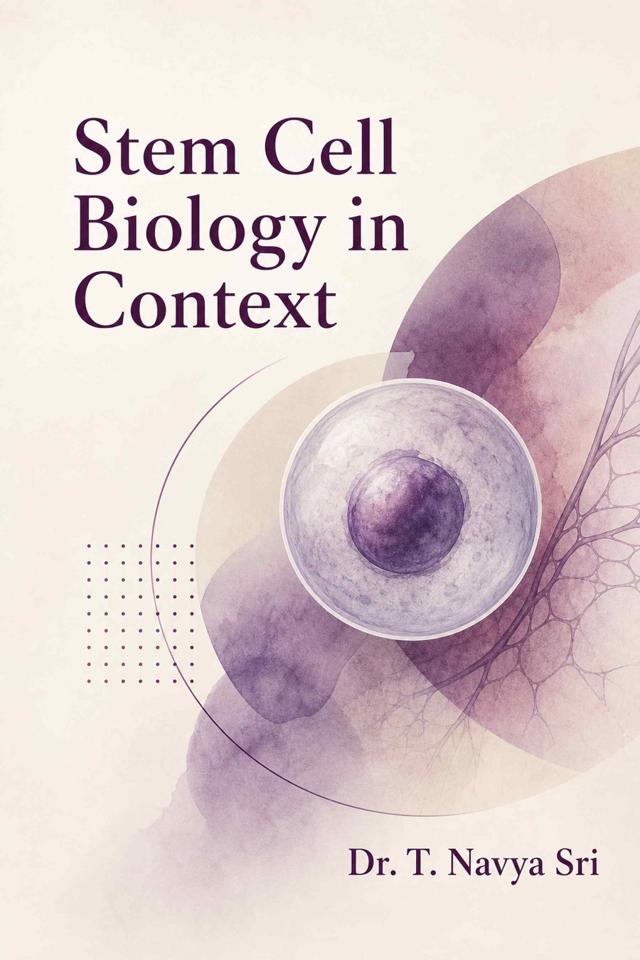 Front cover of Stem Cell Biology in Context by Dr. T. Navya Sri
