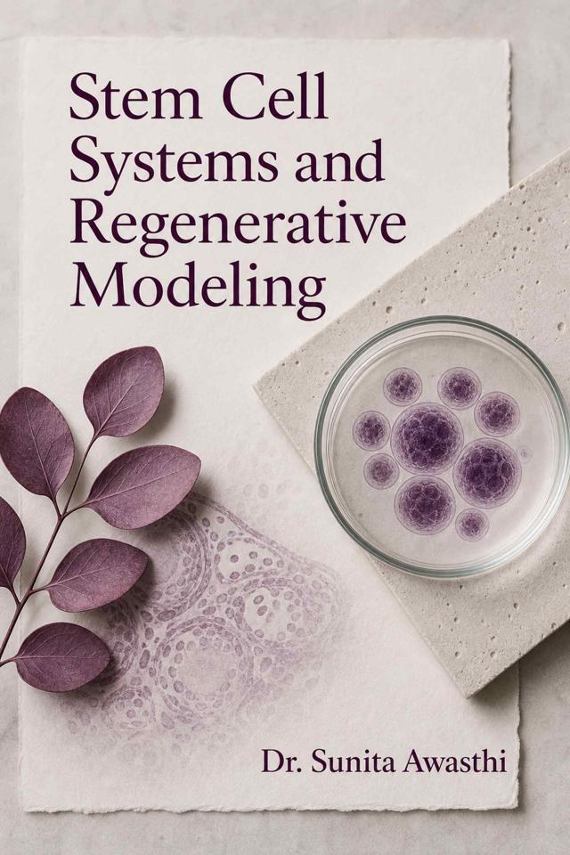 Front cover of Stem Cell Systems and Regenerative Modeling by Dr. Sunita Awasthi