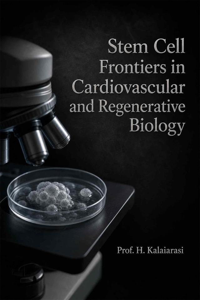 Front cover of Stem Cell Frontiers in Cardiovascular and Regenerative Biology by Prof. H. Kalaiarasi