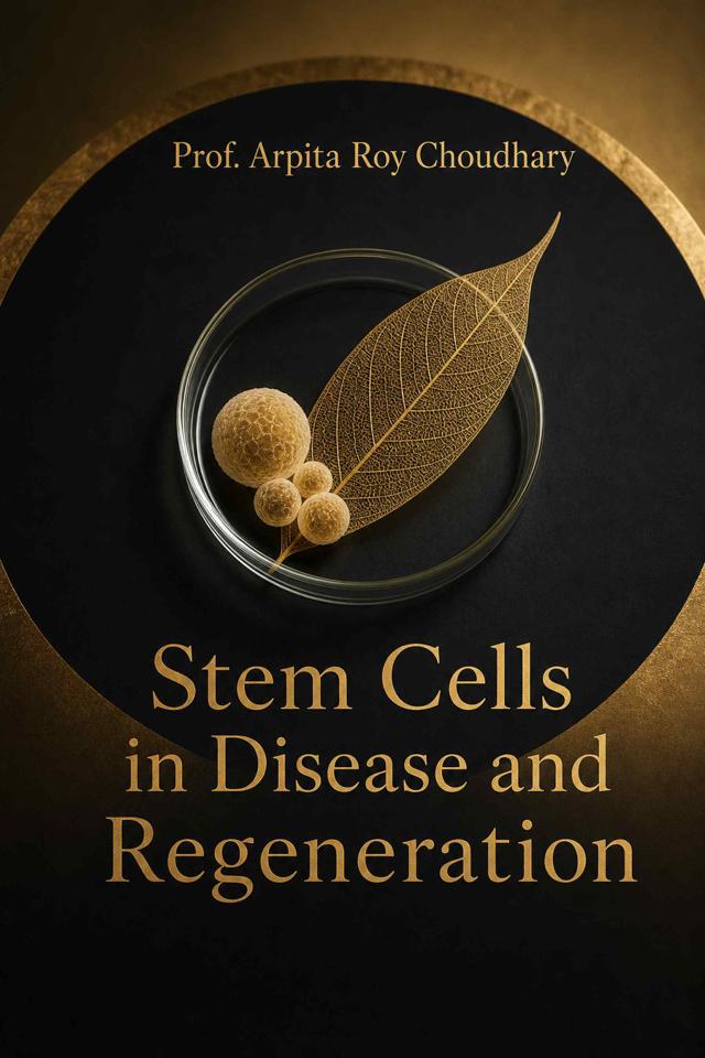 Front cover of Stem Cells in Disease and Regeneration by Prof. Arpita Roy Choudhary