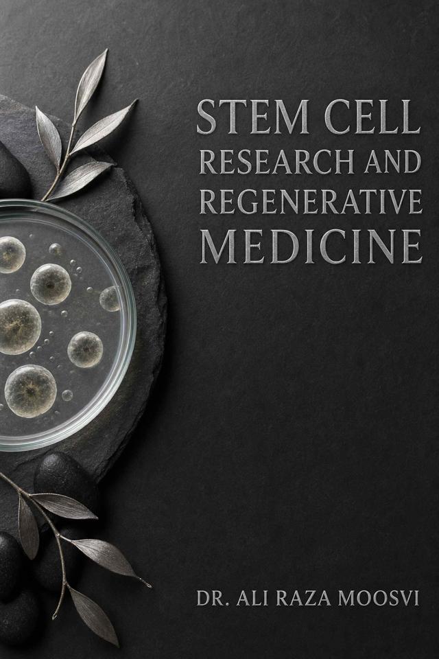 Front cover of Stem Cell Research and Regenerative Medicine by Dr. Ali Raza Moosvi