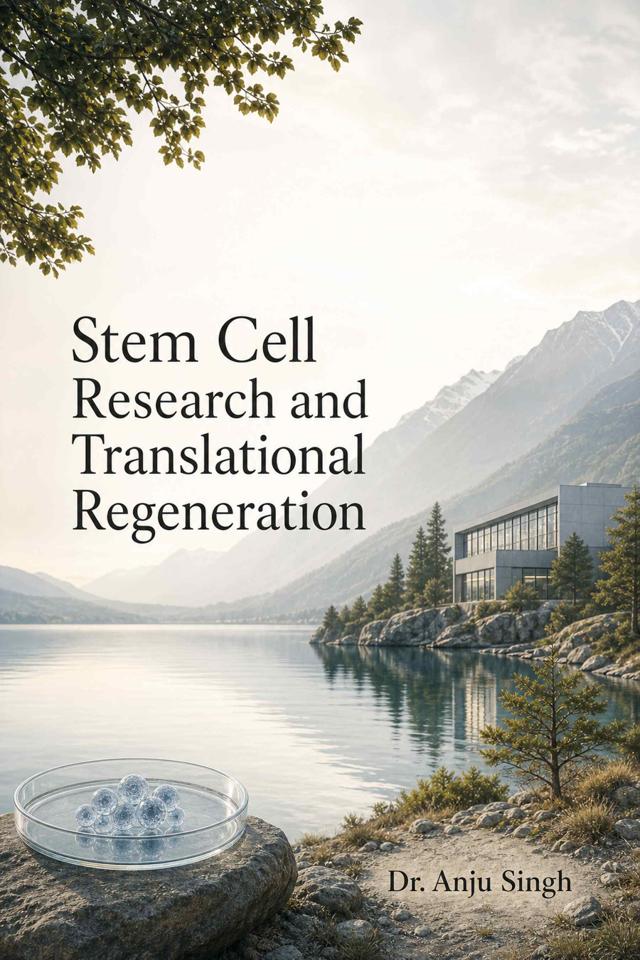 Front cover of Stem Cell Research and Translational Regeneration by Dr. Anju Singh