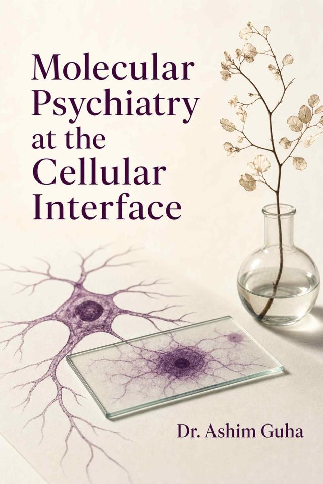 Front cover of Molecular Psychiatry at the Cellular Interface by Dr. Ashim Guha