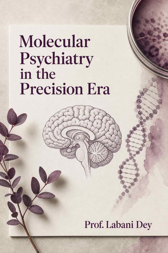 Front cover of Molecular Psychiatry in the Precision Era by Prof. Labani Dey