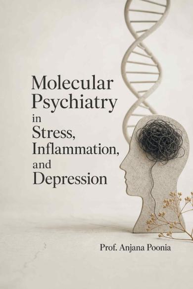 Cover of Molecular Psychiatry in Stress, Inflammation, and Depression