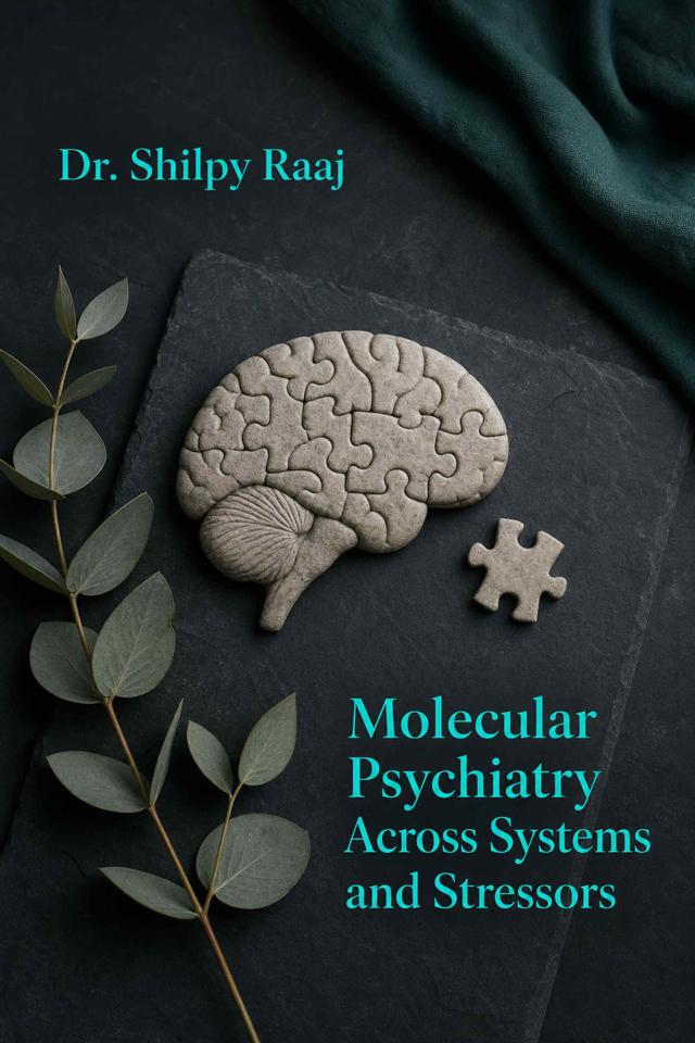 Front cover of Molecular Psychiatry Across Systems and Stressors by Dr. Shilpy Raaj