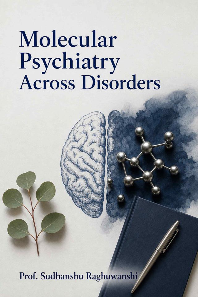 Front cover of Molecular Psychiatry Across Disorders by Prof. Sudhanshu Raghuwanshi