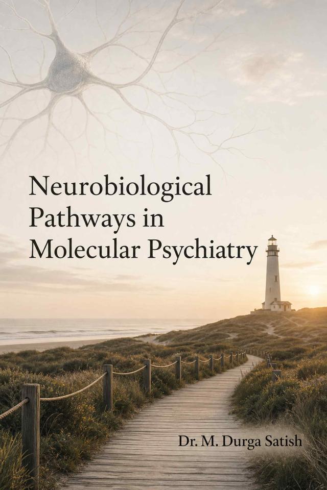 Front cover of Neurobiological Pathways in Molecular Psychiatry by Dr. M. Durga Satish