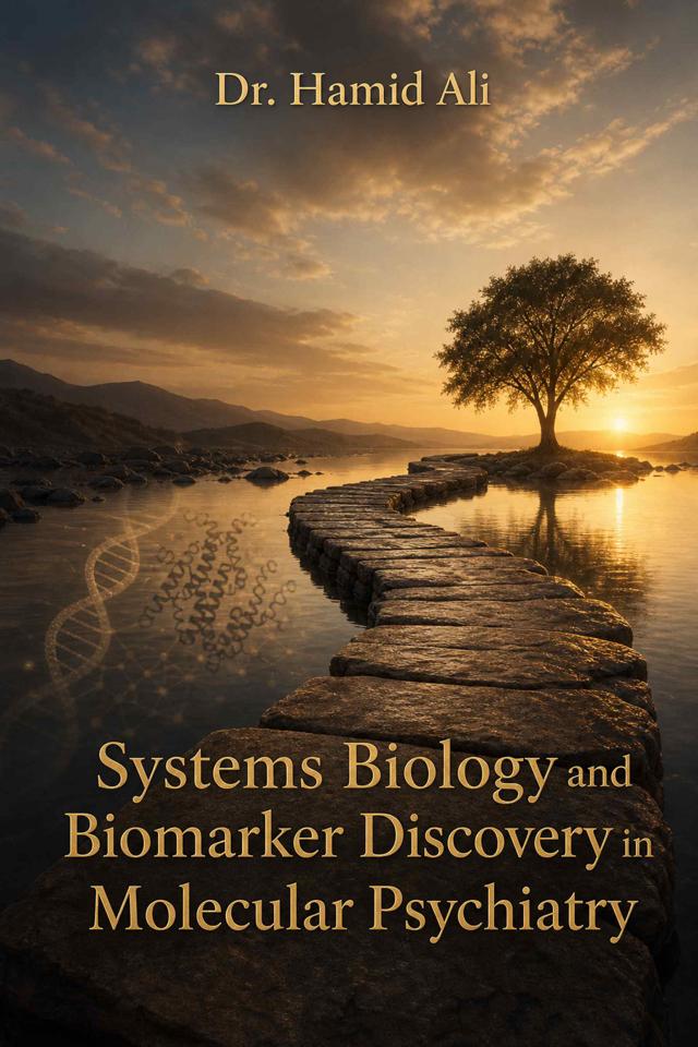 Front cover of Systems Biology and Biomarker Discovery in Molecular Psychiatry by Dr. Hamid Ali