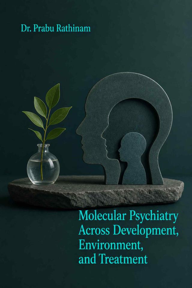 Front cover of Molecular Psychiatry Across Development, Environment, and Treatment by Dr. Prabu Rathinam