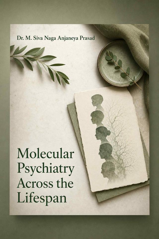 Front cover of Molecular Psychiatry Across the Lifespan by Dr. M. Siva Naga Anjaneya Prasad