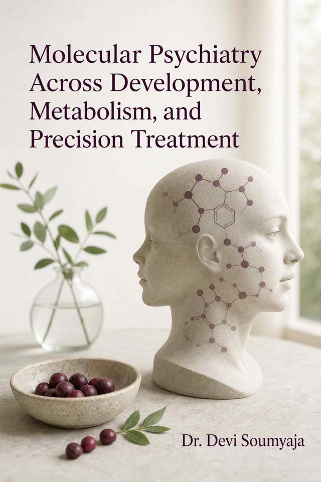 Front cover of Molecular Psychiatry Across Development, Metabolism, and Precision Treatment by Dr. Devi Soumyaja