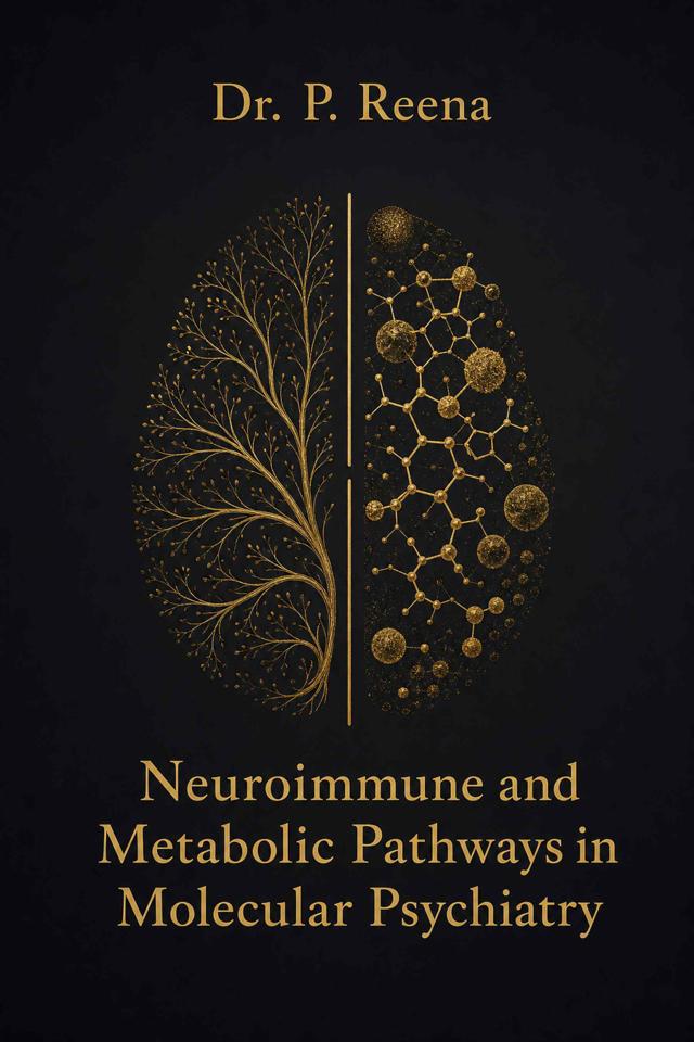 Front cover of Neuroimmune and Metabolic Pathways in Molecular Psychiatry by Dr. P. Reena