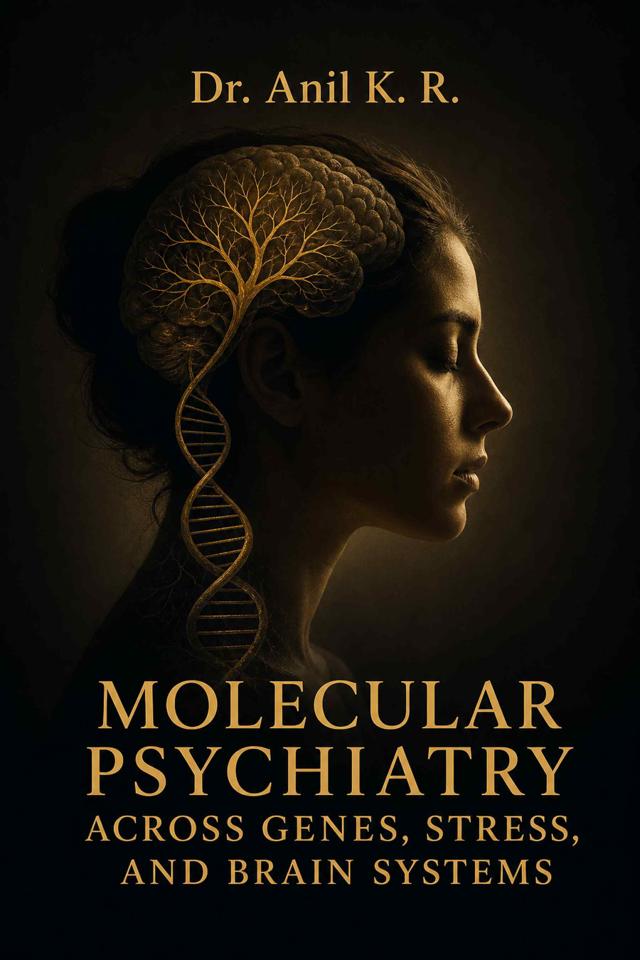 Front cover of Molecular Psychiatry Across Genes, Stress, and Brain Systems by Dr. Anil K. R.