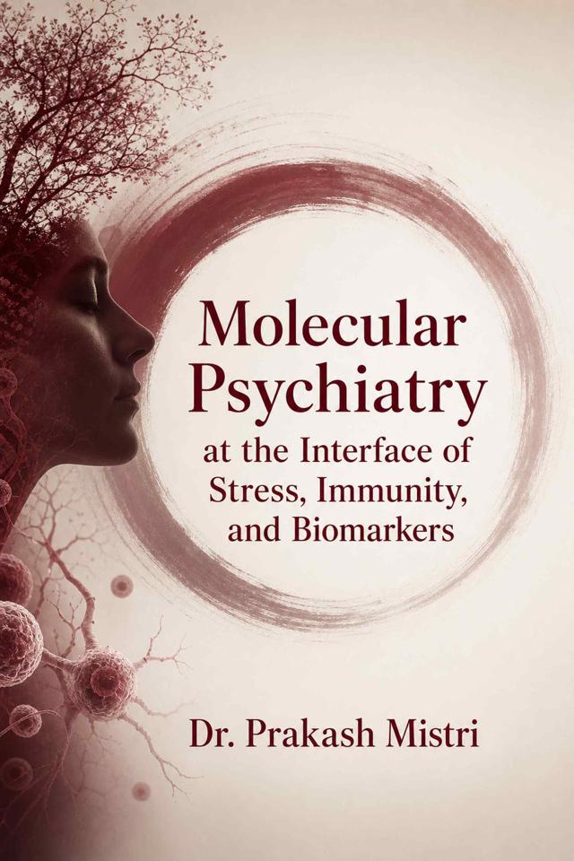 Front cover of Molecular Psychiatry at the Interface of Stress, Immunity, and Biomarkers by Dr. Prakash Mistri