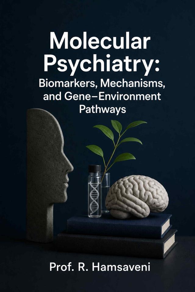 Front cover of Molecular Psychiatry: Biomarkers, Mechanisms, and Gene–Environment Pathways by Prof. R. Hamsaveni