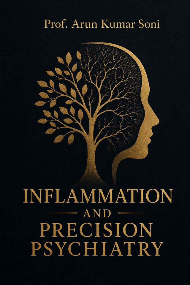 Front cover of Inflammation and Precision Psychiatry by Prof. Arun Kumar Soni