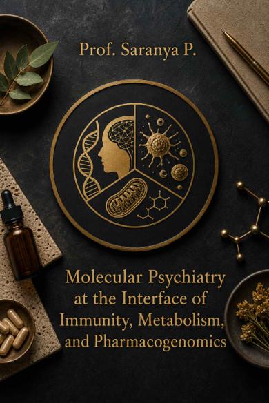 Cover of Molecular Psychiatry at the Interface of Immunity, Metabolism, and Pharmacogenomics