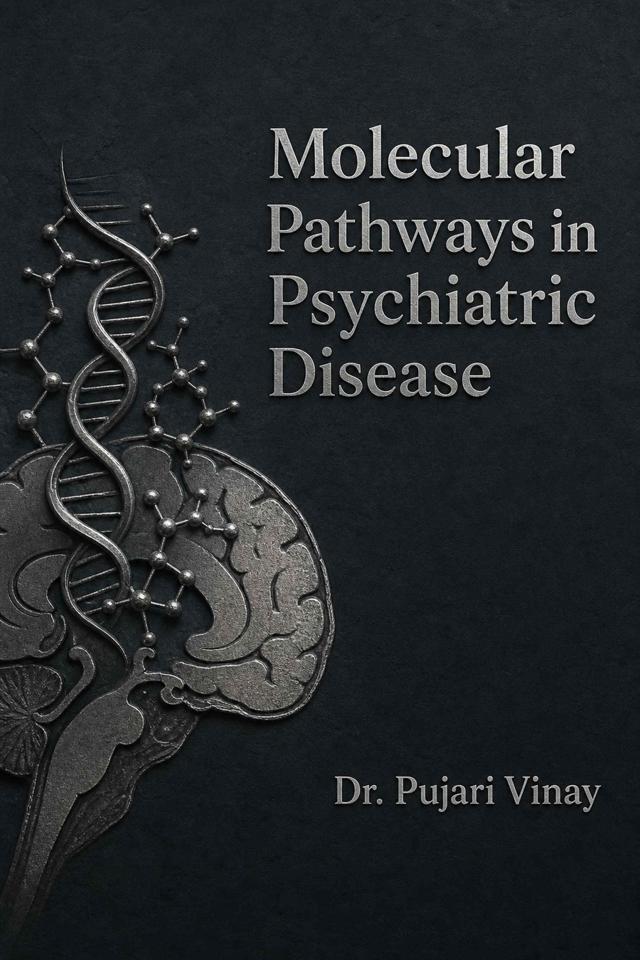 Front cover of Molecular Pathways in Psychiatric Disease by Dr. Pujari Vinay