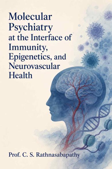 Cover of Molecular Psychiatry at the Interface of Immunity, Epigenetics, and Neurovascular Health