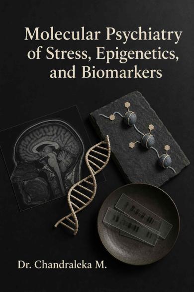 Cover of Molecular Psychiatry of Stress, Epigenetics, and Biomarkers