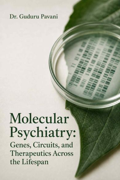 Cover of Molecular Psychiatry: Genes, Circuits, and Therapeutics Across the Lifespan