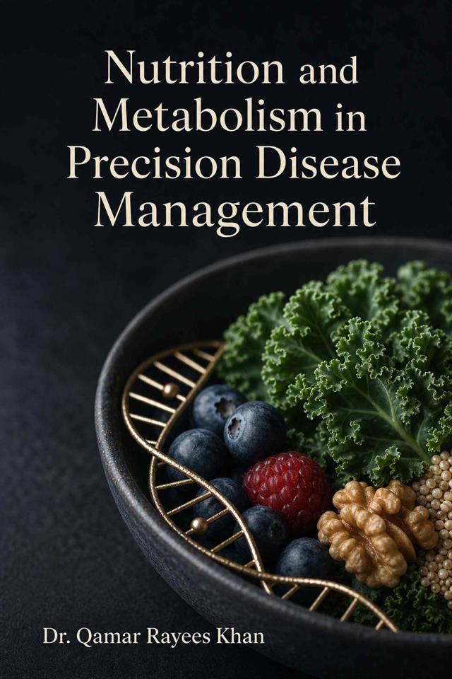 Front cover of Nutrition and Metabolism in Precision Disease Management by Dr. Qamar Rayees Khan