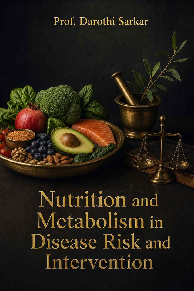 Front cover of Nutrition and Metabolism in Disease Risk and Intervention by Prof. Darothi Sarkar