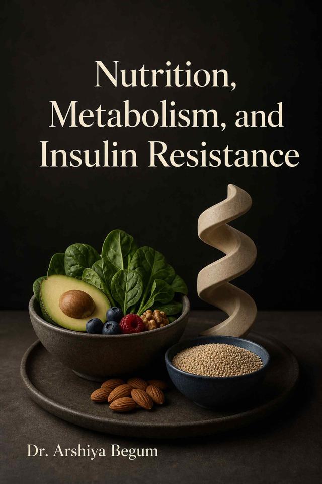 Front cover of Nutrition, Metabolism, and Insulin Resistance by Dr. Arshiya Begum