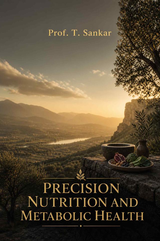 Front cover of Precision Nutrition and Metabolic Health by Prof. T. Sankar