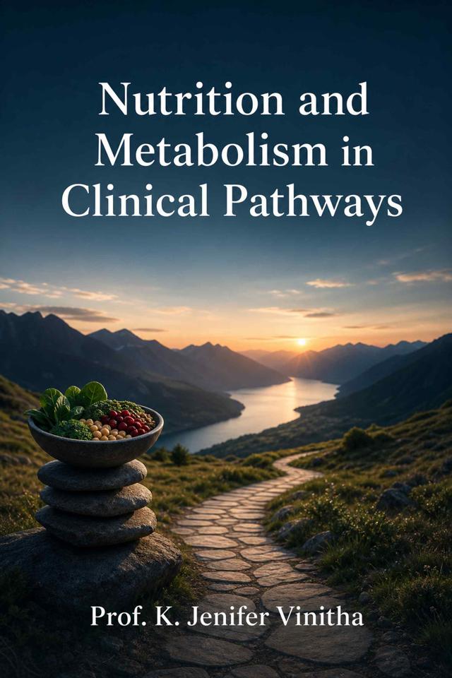 Front cover of Nutrition and Metabolism in Clinical Pathways by Prof. K. Jenifer Vinitha