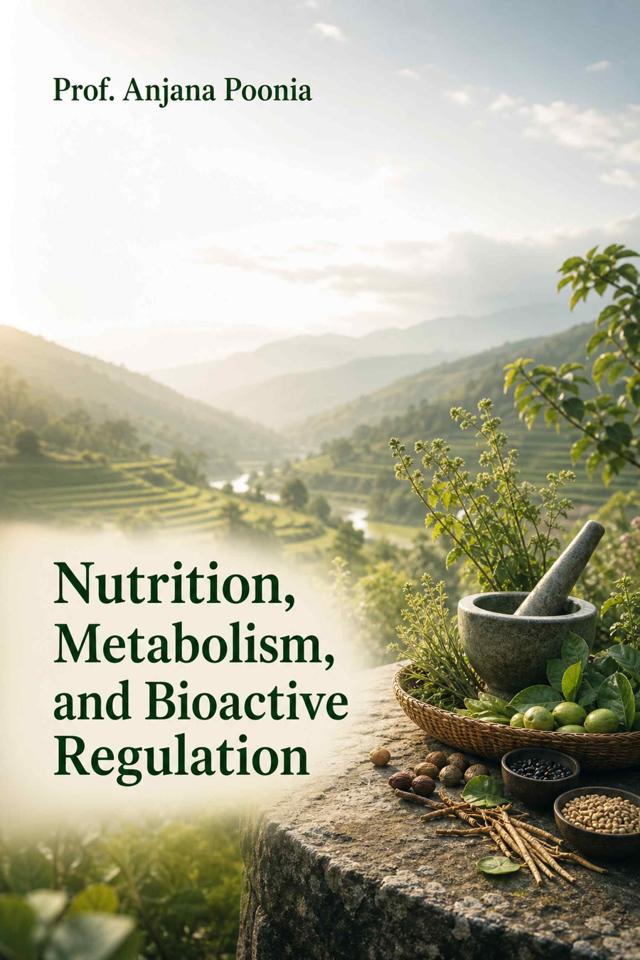 Front cover of Nutrition, Metabolism, and Bioactive Regulation by Prof. Anjana Poonia
