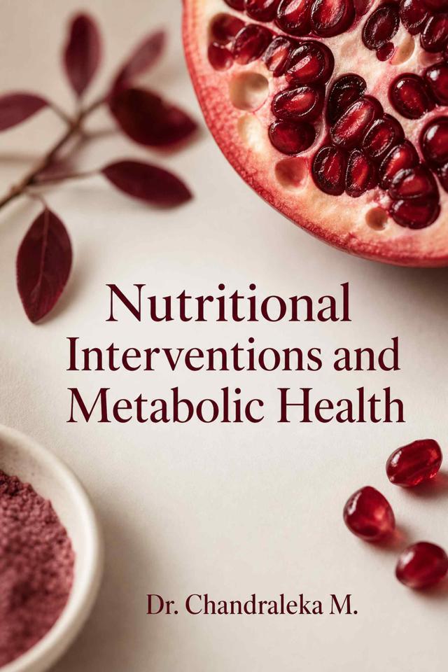 Front cover of Nutritional Interventions and Metabolic Health by Dr. Chandraleka M