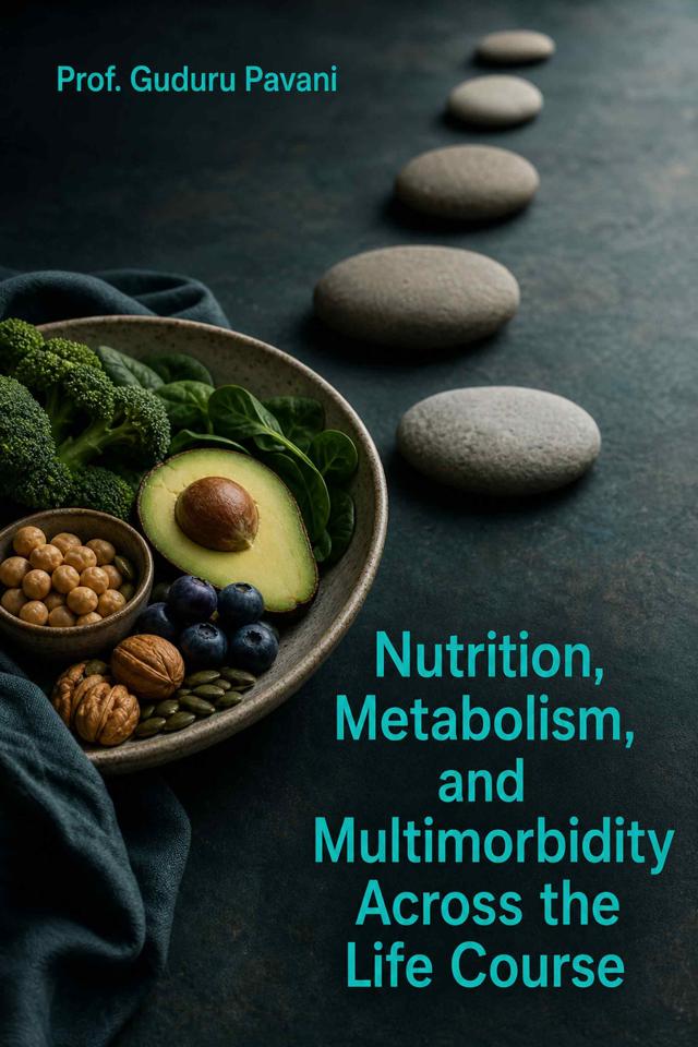 Front cover of Nutrition, Metabolism, and Multimorbidity Across the Life Course by Prof. Guduru Pavani