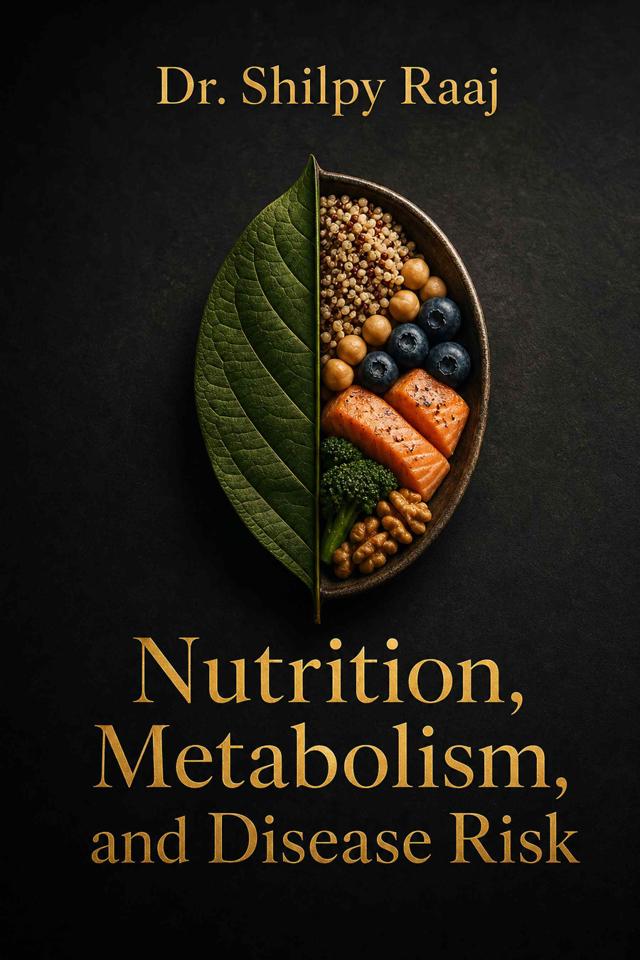 Front cover of Nutrition, Metabolism, and Disease Risk by Dr. Shilpy Raaj