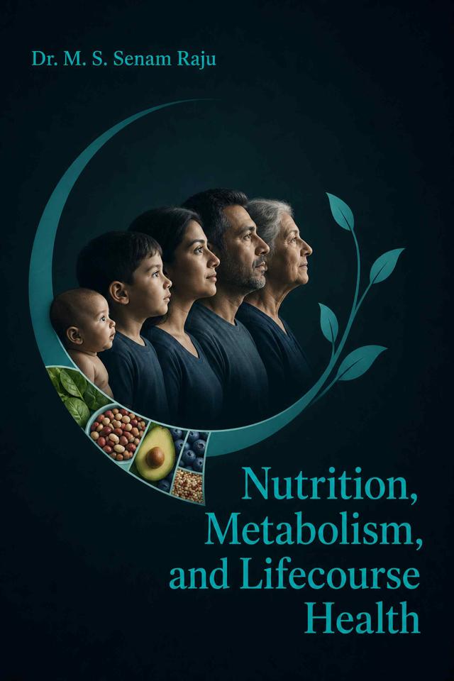 Front cover of Nutrition, Metabolism, and Lifecourse Health by Dr. M. S. Senam Raju