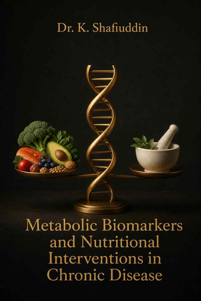 Front cover of Metabolic Biomarkers and Nutritional Interventions in Chronic Disease by Dr. K. Shafiuddin