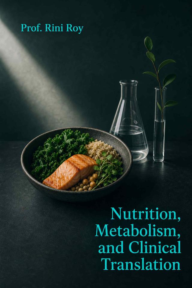 Front cover of Nutrition, Metabolism, and Clinical Translation by Prof. Rini Roy