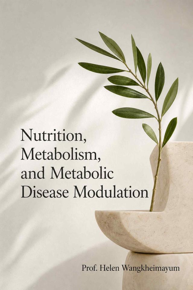 Front cover of Nutrition, Metabolism, and Metabolic Disease Modulation by Prof. Helen Wangkheimayum