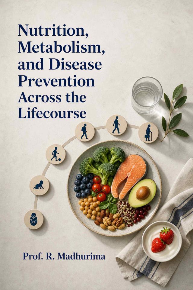 Front cover of Nutrition, Metabolism, and Disease Prevention Across the Lifecourse by Prof. R. Madhurima