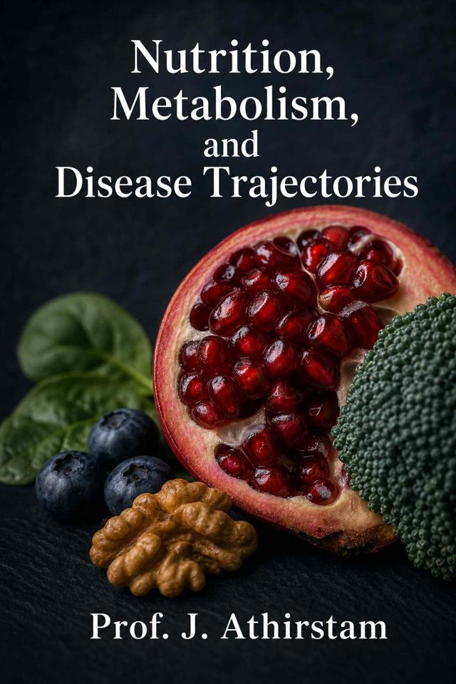 Front cover of Nutrition, Metabolism, and Disease Trajectories by Prof. J. Athirstam