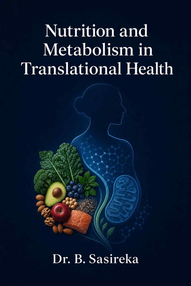 Front cover of Nutrition and Metabolism in Translational Health by Dr. B. Sasireka